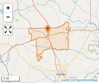 School location map