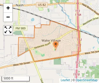 School location map