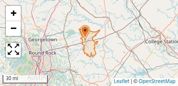 School location map