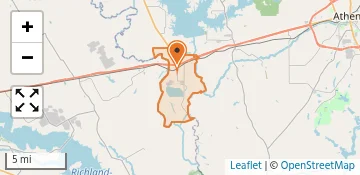 School location map