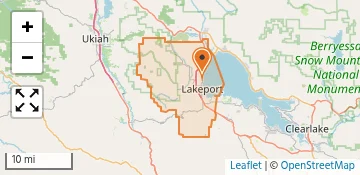 School location map
