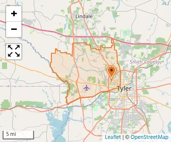 School location map