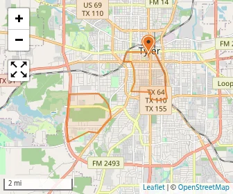 School location map