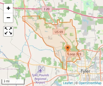 School location map