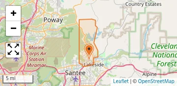 School location map