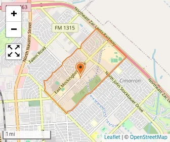 School location map