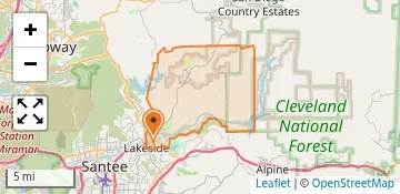 School location map