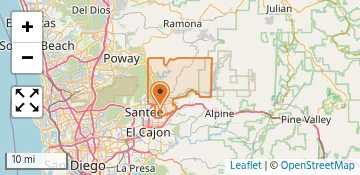 School location map