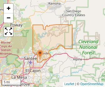 School location map