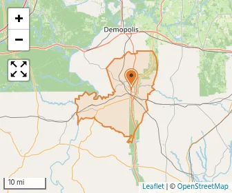 School location map