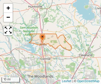 School location map