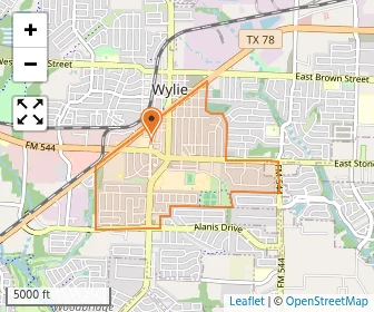 School location map