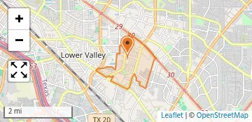 School location map