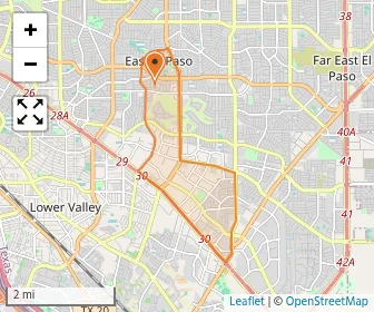 School location map