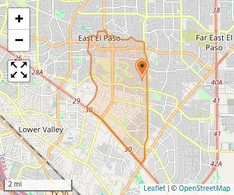 School location map