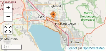School location map