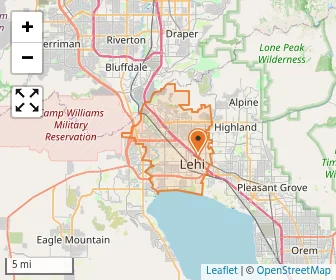 School location map