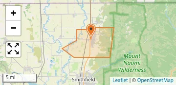 School location map