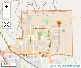 School location map
