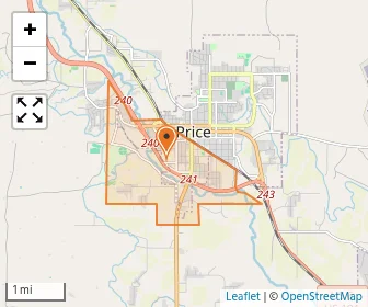 School location map
