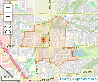 School location map