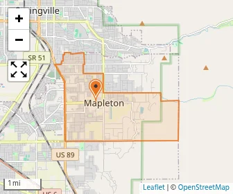 School location map