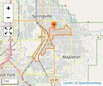 School location map
