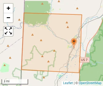 School location map