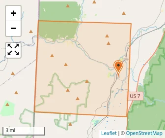 School location map