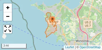 School location map