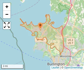School location map