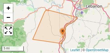 School location map