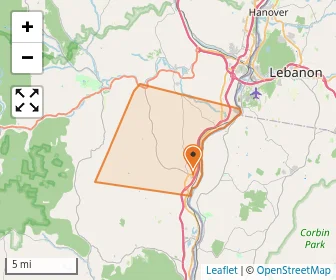 School location map