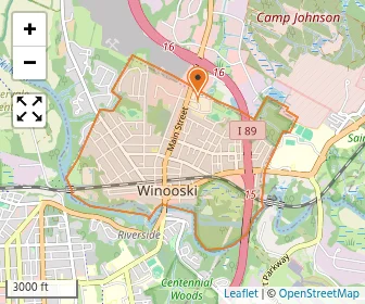 School location map