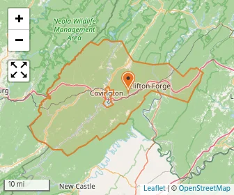 School location map