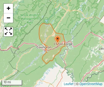 School location map