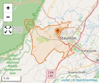 School location map