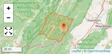 School location map