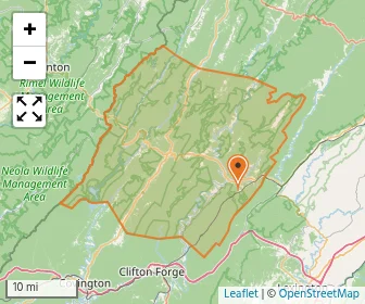 School location map