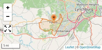 School location map