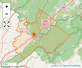 School location map