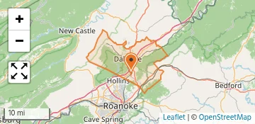 School location map