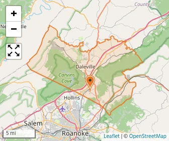 School location map