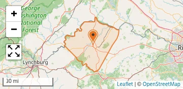 School location map