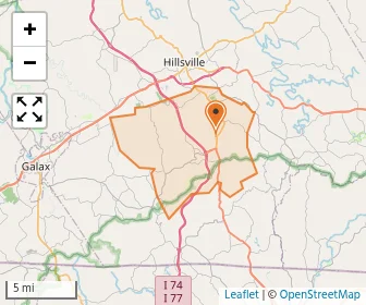 School location map