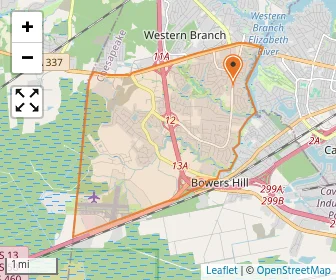 School location map