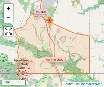 School location map