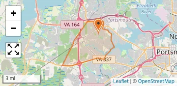 School location map