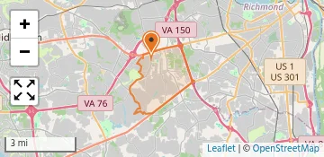 School location map
