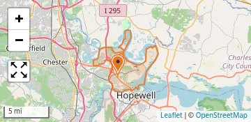 School location map
